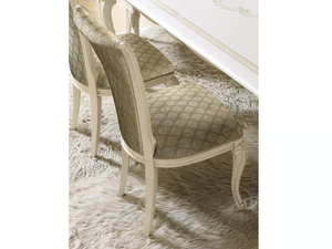 LA FENICE - Upholstered wooden chair _ CASA +39